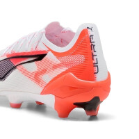 Puma Ultra 5 Ultimate FG Herren - weiß/schwarz/rot-45