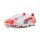 Puma Ultra 5 Ultimate FG Herren - weiß/schwarz/rot-45