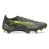 Puma 5 Ultimate FG Herren - dunkelgrau/gelb - 43