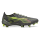 Puma 5 Ultimate FG Herren - dunkelgrau/gelb - 43
