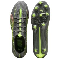 Puma Ultra 5 Pro FG/AG Fußballschuhe Herren - dunkelgrau/gelb
