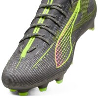 Puma Ultra 5 Pro FG/AG Fußballschuhe Herren - dunkelgrau/gelb