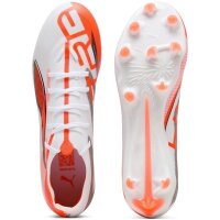Puma Ultra 5 Match FG/AG Herren - weiß/rot/schwarz-42.5