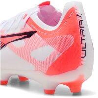 Puma Ultra 5 Match FG/AG Herren - weiß/rot/schwarz-42.5