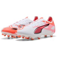 Puma Ultra 5 Match FG/AG Herren - weiß/rot/schwarz-42.5