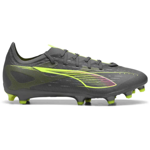 Puma Ultra 5 Match FG/AG Herren - dunkelgrau/gelb - 42.5