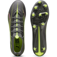 Puma Ultra 5 Match FG/AG Herren - dunkelgrau/gelb - 42.5