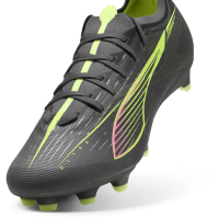 Puma Ultra 5 Match FG/AG Herren - dunkelgrau/gelb - 42.5
