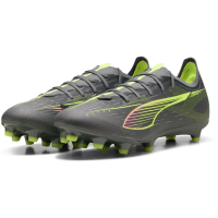 Puma Ultra 5 Match FG/AG Herren - dunkelgrau/gelb - 42.5