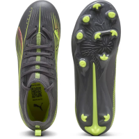 Puma Ultra 5 Match FG/AG Kinder - dunkelgrau/gelb - 34