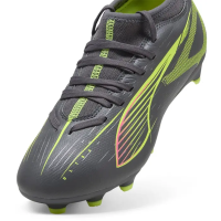 Puma Ultra 5 Match FG/AG Kinder - dunkelgrau/gelb - 34