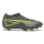 Puma Ultra 5 Match FG/AG Kinder - dunkelgrau/gelb - 34