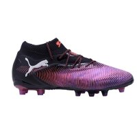 Puma Future 8 Ultimate AG Herren - schwarz/lila/rot-45