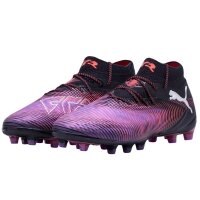 Puma Future 8 Ultimate AG Herren - schwarz/lila/rot-45