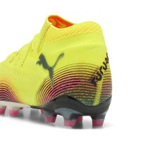 Puma Future 8 Ultimate AG Fußballschuhe Herren - gelb/schwarz/pink