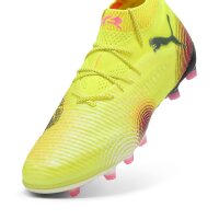 Puma Future 8 Ultimate AG Fußballschuhe Herren - gelb/schwarz/pink