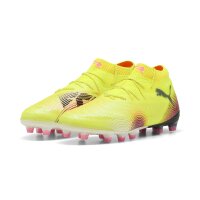 Puma Future 8 Ultimate AG Fußballschuhe Herren - gelb/schwarz/pink