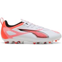 Puma Ultra 5 Play MG Kinder - weiß/rot/schwarz-34