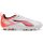Puma Ultra 5 Play MG Kinder - weiß/rot/schwarz-34