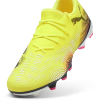 Puma Future 8 Match Low FG/AG Fußballschuhe Herren - gelb/schwarz/pink