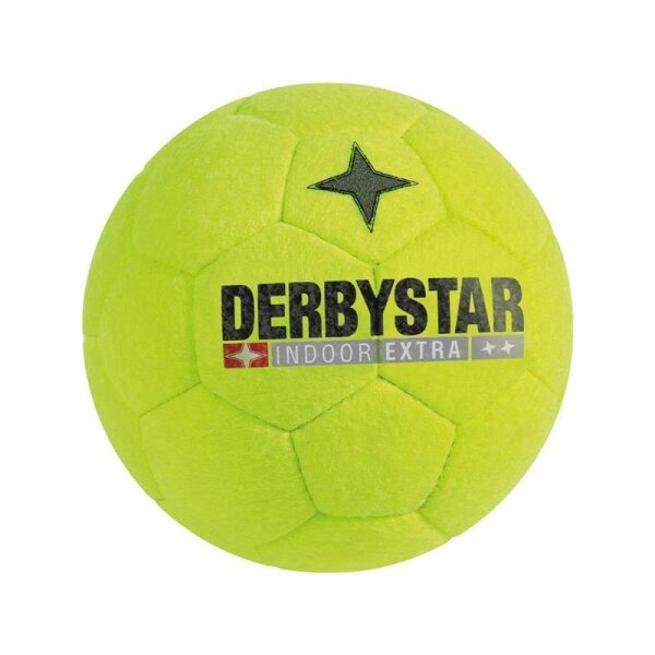 Derbystar Fußball Indoor Extra gelb