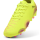 Puma Future 8 Play MG Kinder - gelb/schwarz/pink - 38.5