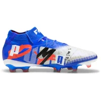 Puma Future 8 Ultimate Forever FG Herren - blau/weiß/orange-42.5