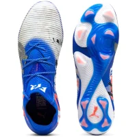 Puma Future 8 Ultimate Forever FG Herren - blau/weiß/orange-42.5