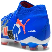 Puma Future 8 Ultimate Forever FG Herren - blau/weiß/orange-42.5