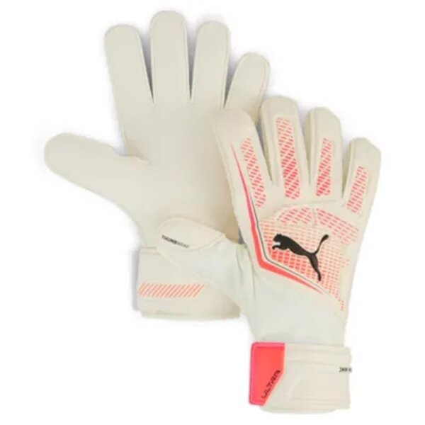 Puma ULTRA Match RC Torwarthandschuhe Kinder - weiß/rot - 4