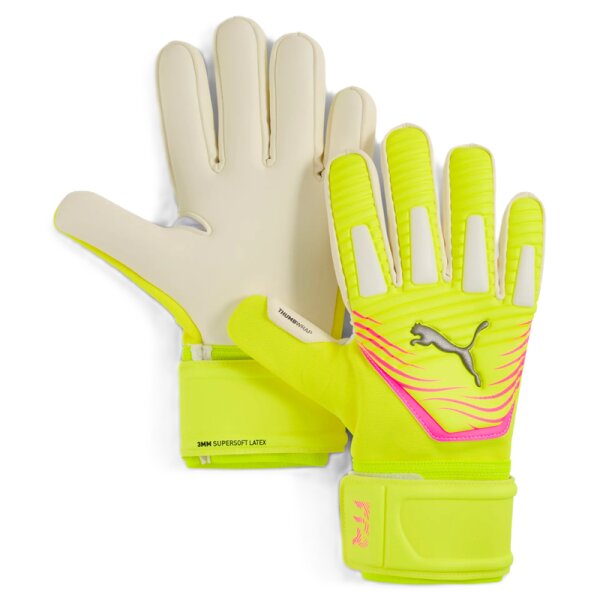 Puma Future Match NC Torwarthandschuhe - gelb/pink/schwarz - 4