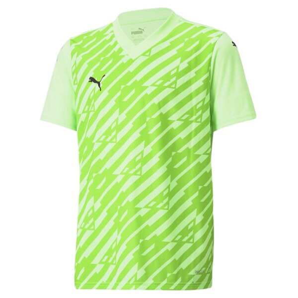 Puma teamULTIMATE Trikot Kinder - hellgrün-140