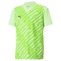 Puma teamULTIMATE Trikot Kinder - hellgrün-140