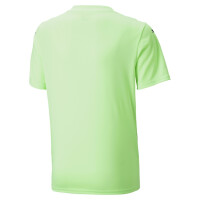 Puma teamULTIMATE Trikot Kinder - hellgrün-140