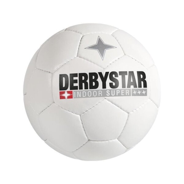 Derbystar Fußball Indoor Super - weiß