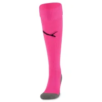 Puma teamLIGA Core Stutzen - pink/schwarz