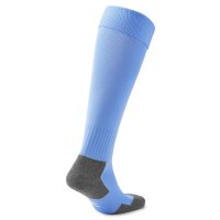 Puma teamLIGA Core Stutzen - hellblau/weiß