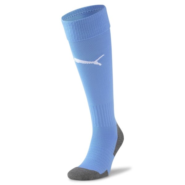 Puma teamLIGA Core Stutzen - hellblau/weiß - 47-49
