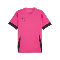 Puma teamGOAL Trikot Herren - pink/schwarz