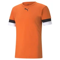 Puma teamRISE Trikot Herren - orange/gold