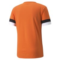 Puma teamRISE Trikot Herren - orange/gold