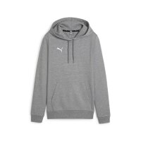 Puma teamGOAL 23 Casual Hoodie Herren - grau