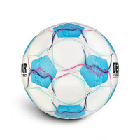 Derbystar Bundesliga Brillant Replica V24 Fußball - weiß/blau/pink-5