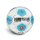 Derbystar Bundesliga Brillant Replica V24 Fußball - weiß/blau/pink-5