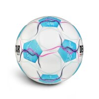 Derbystar Bundesliga Brillant Replica Light V24 Fu&szlig;ball - wei&szlig;/blau/pink-4