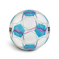 Derbystar Bundesliga Brillant Replica S-Light V24 Fußball - weiß/blau/pink-3