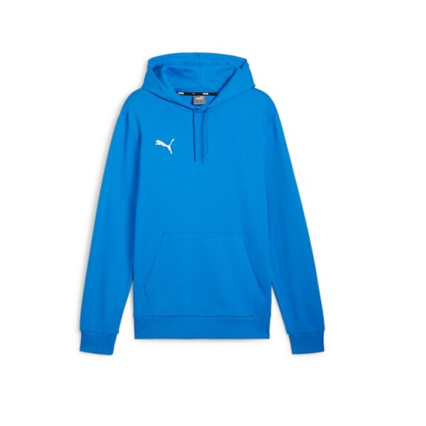 Puma teamGOAL Casuals Hoodie Herren - blau - S