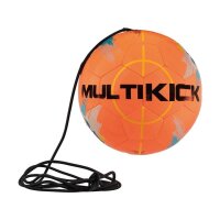Derbystar Miniball-Multikick Pro - orange-gelb