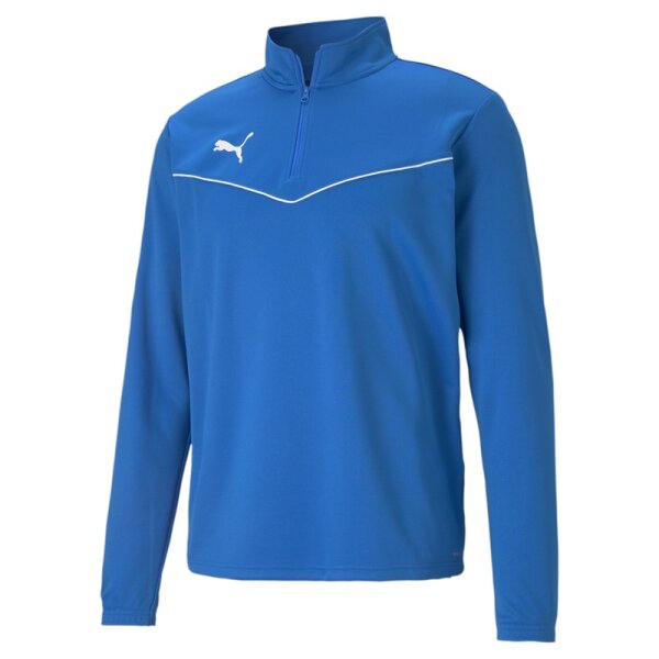Puma teamRISE Poly Trainingstop Herren - blau - L