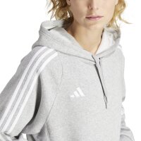 adidas Tiro 24 Sweat Hoodie Damen - grau/weiß